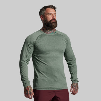 Heritage Raglan (Dark Emerald)
