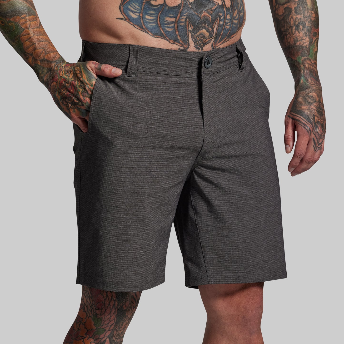 Traverse Short 9" (Gunmetal)