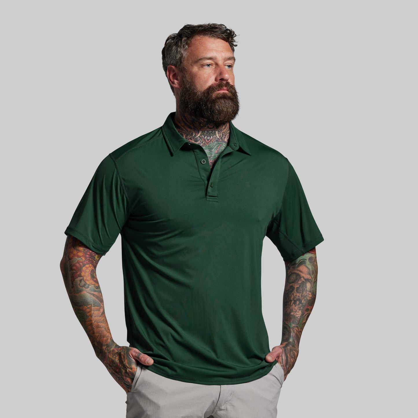 Men's Tek Polo (Grove)
