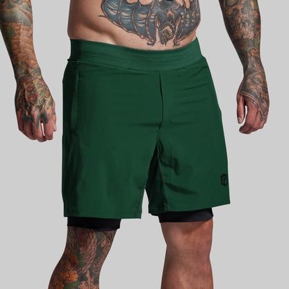 Versatile Short w/ Compression 7" (Grove)