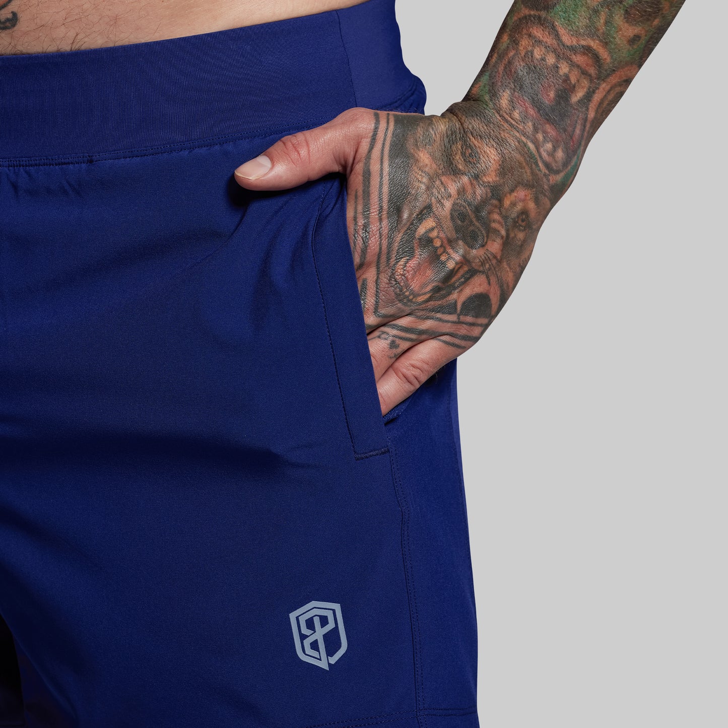 Versatile Short w/ Compression 5" (Cobalt)