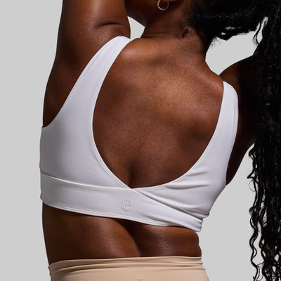 Embrace Sports Bra (White)