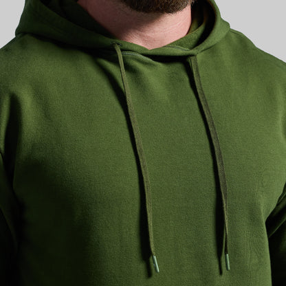 Unmatched Unisex Hoodie (Military Green)