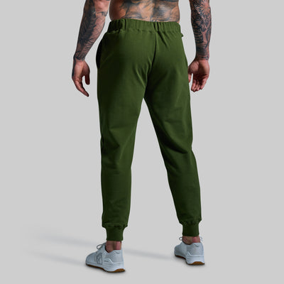 Men's Unmatched Jogger (Military Green)