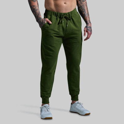 Men's Unmatched Jogger (Military Green)