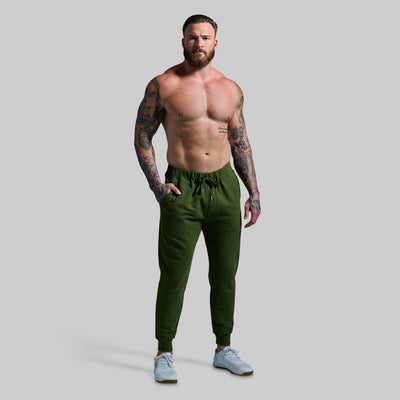 Men's Unmatched Jogger (Military Green)