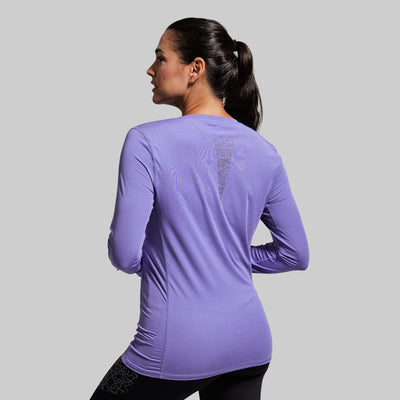 Women's Endurance Long Sleeve Shirt (Periwinkle)