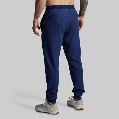 Men's Recharge Cloud Set (Heather Midnight Blue)