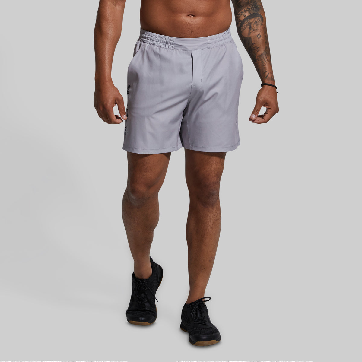 BP Training Short (Light Grey)