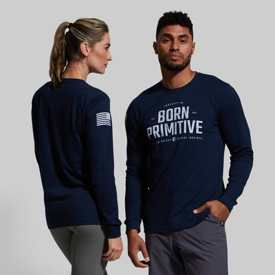 Property of Born Primitive Long Sleeve (Midnight Navy)