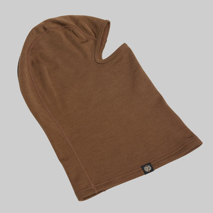 Ridgeline Merino Balaclava 240 (Coyote Brown)