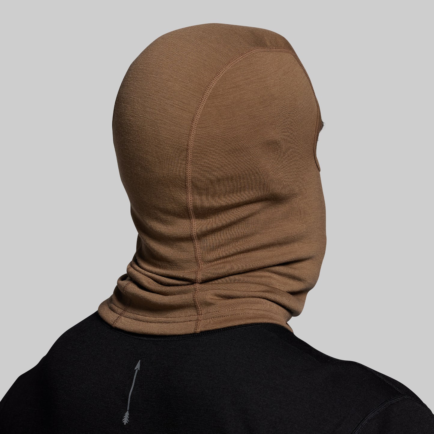 Ridgeline Merino Balaclava 240 (Coyote Brown)