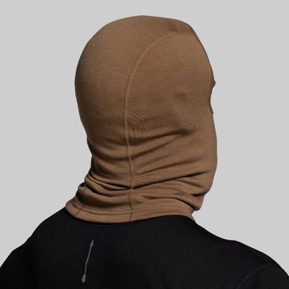 Ridgeline Merino Balaclava 240 (Coyote Brown)