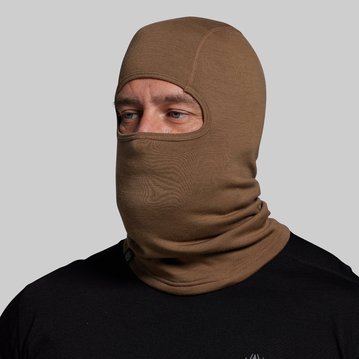 Ridgeline Merino Balaclava 240 (Coyote Brown)