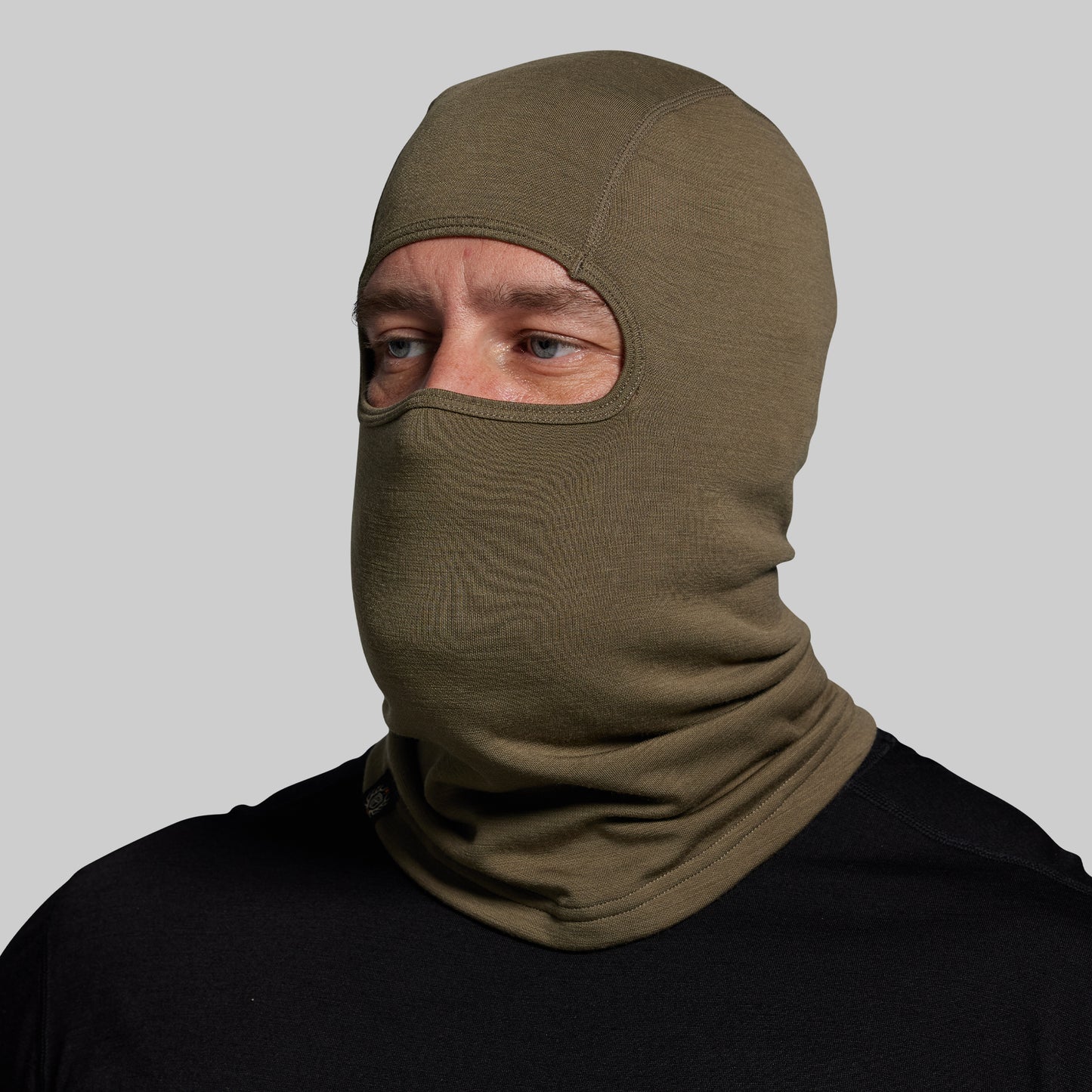 Ridgeline Merino Balaclava 240 (OD Green)