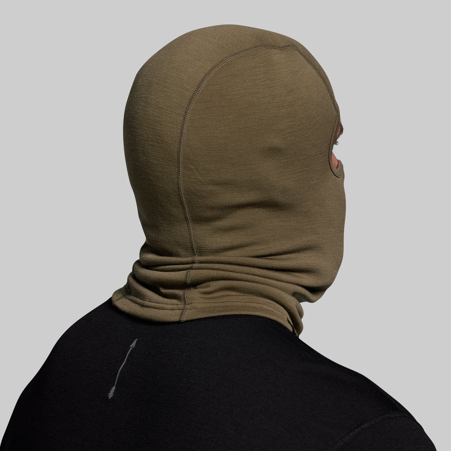 Ridgeline Merino Balaclava 240 (OD Green)