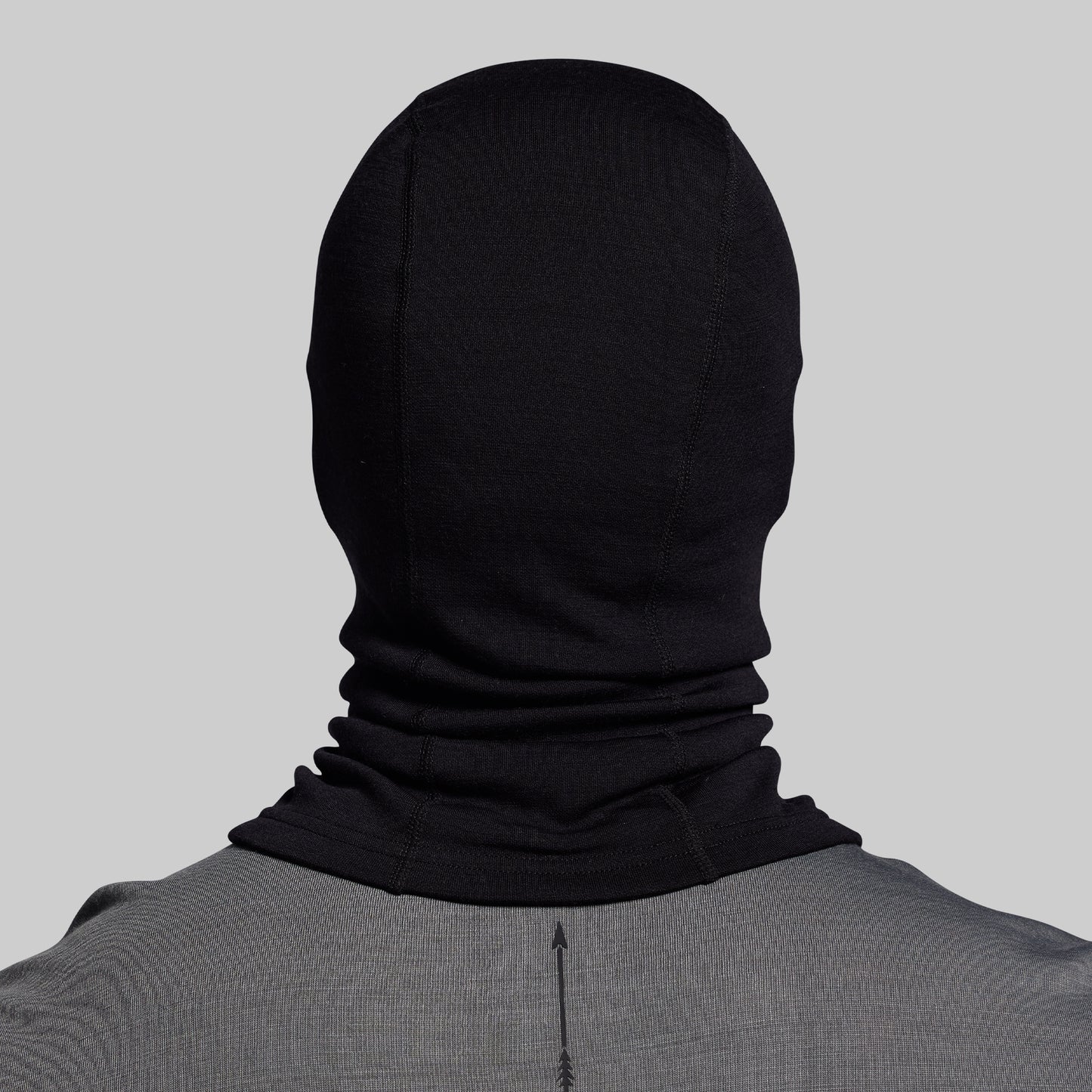 Ridgeline Merino Balaclava 240 (Black)