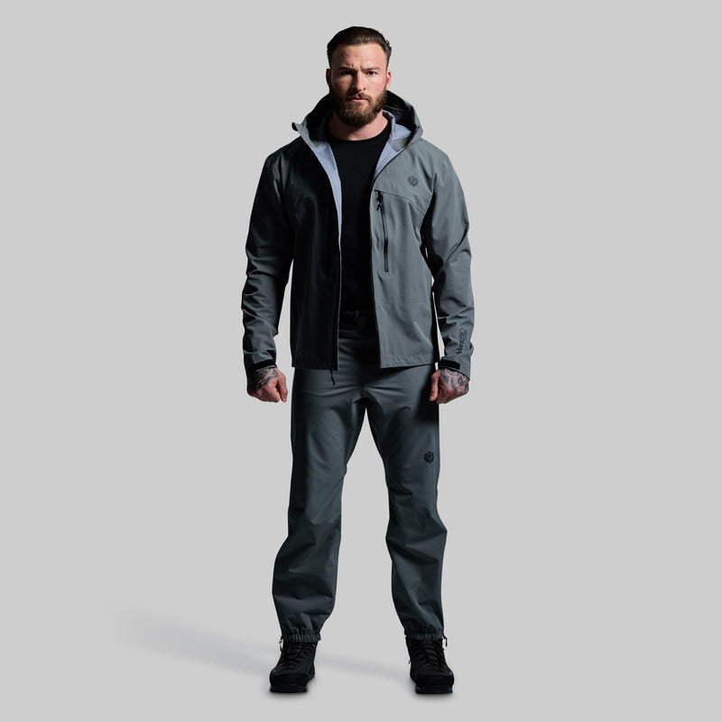 Mission FLEX Rain Pant (Wolf Grey)