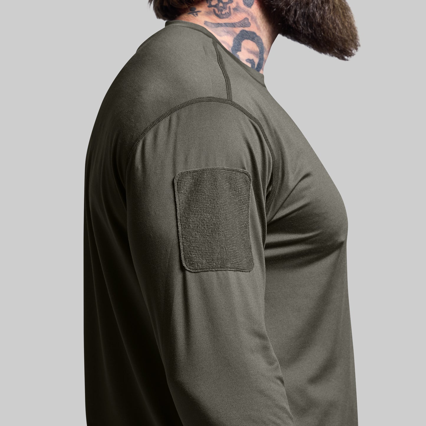 Long Sleeve Range Shirt (Ranger Green)