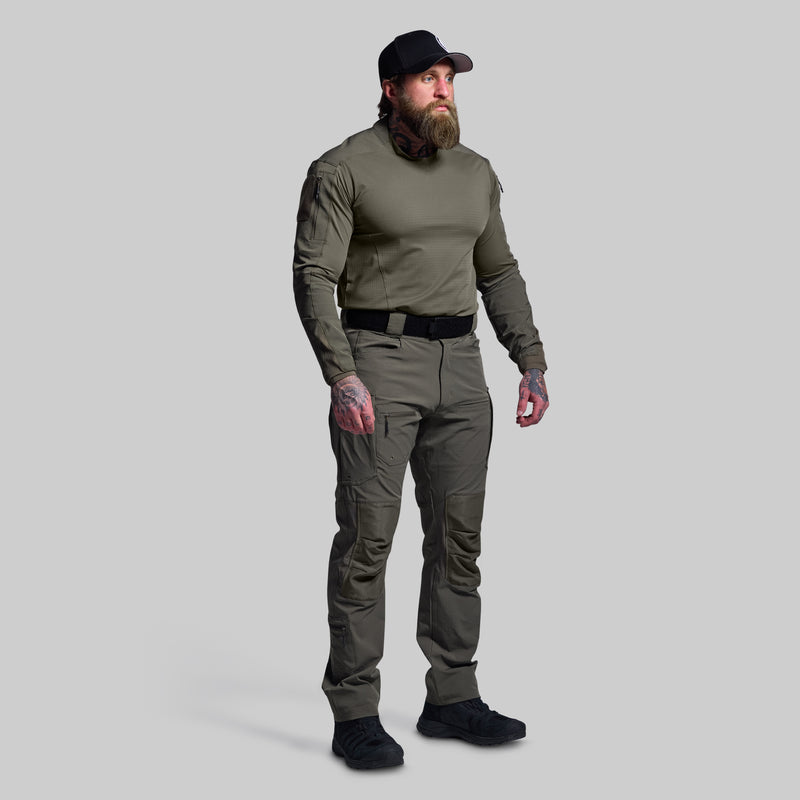 Long Sleeve Op Top Pro (Ranger Green) – Born Primitive