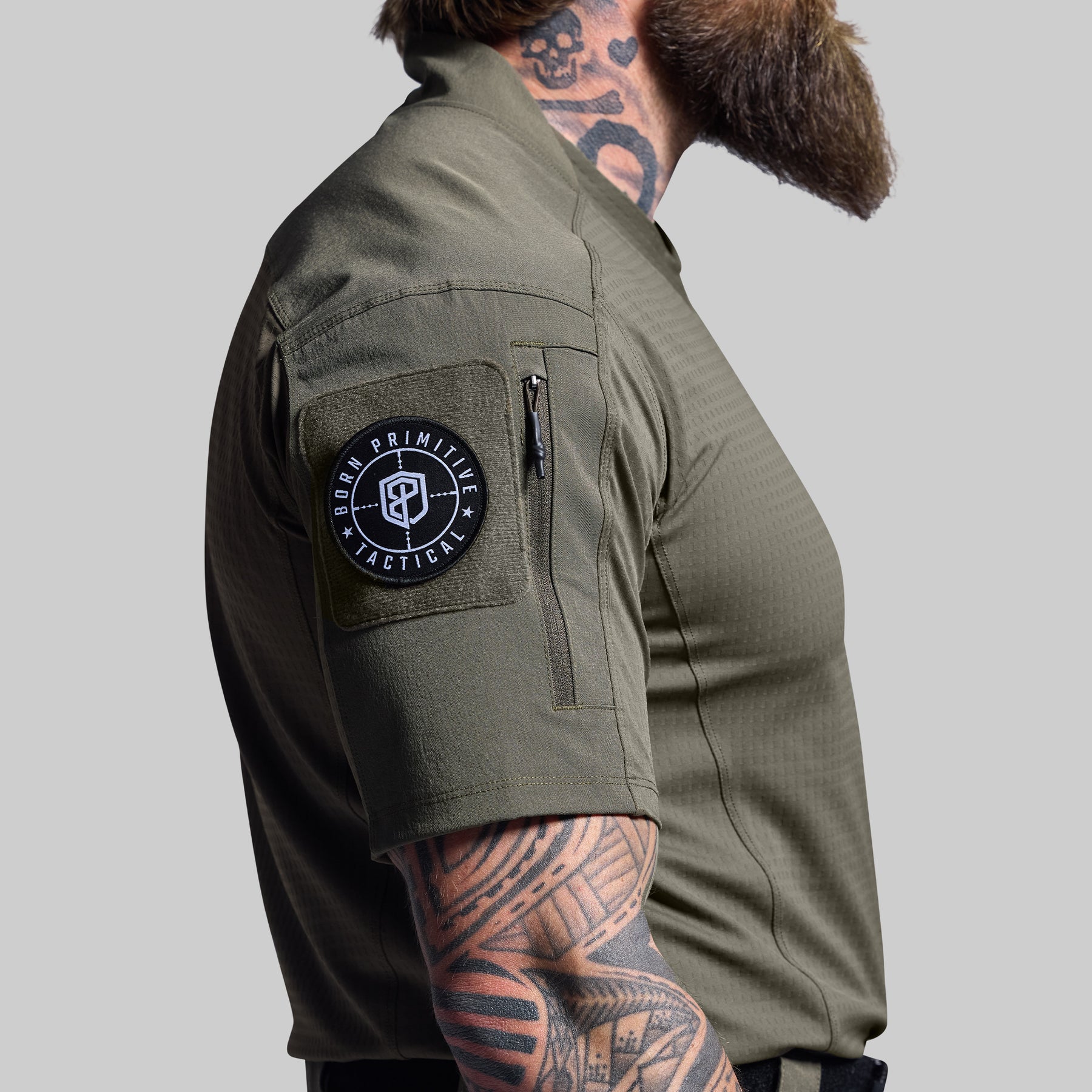 Op Top Pro (Ranger Green) – Born Primitive