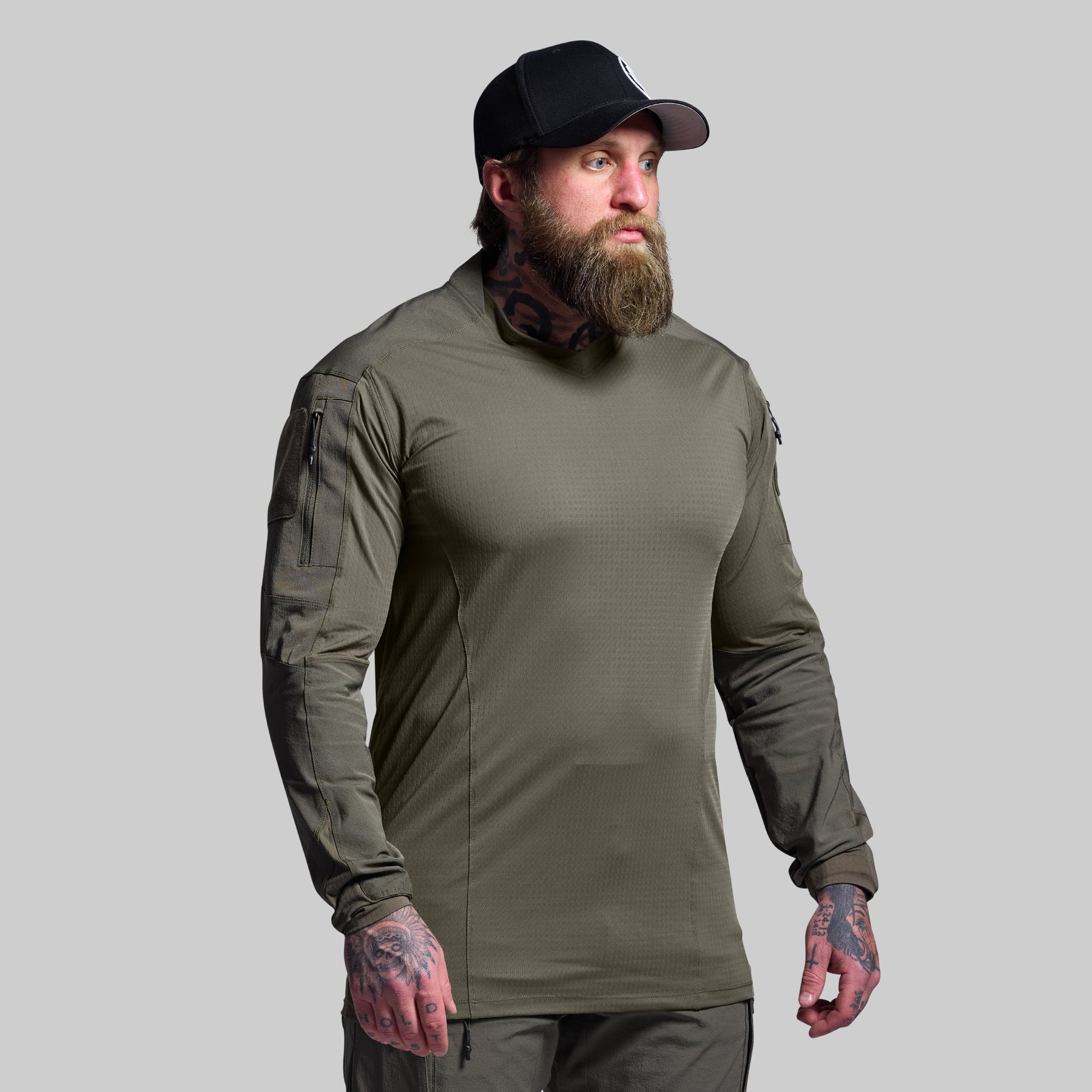 Long Sleeve Op Top Pro (Ranger Green) – Born Primitive