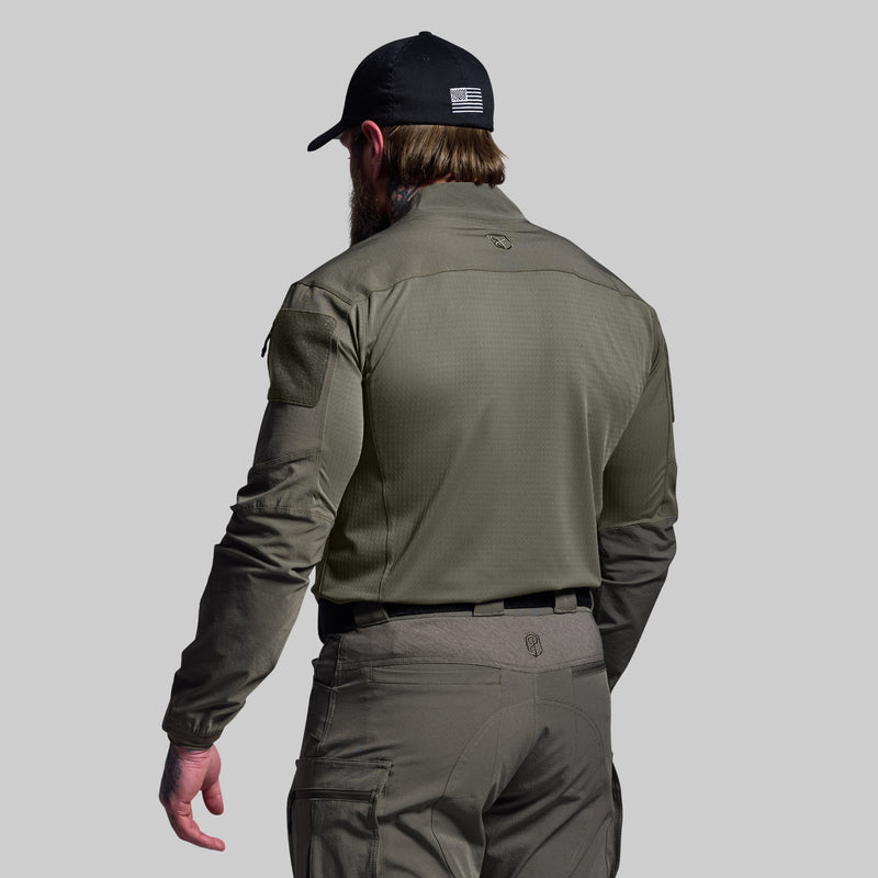 Long Sleeve Op Top Pro (Ranger Green)