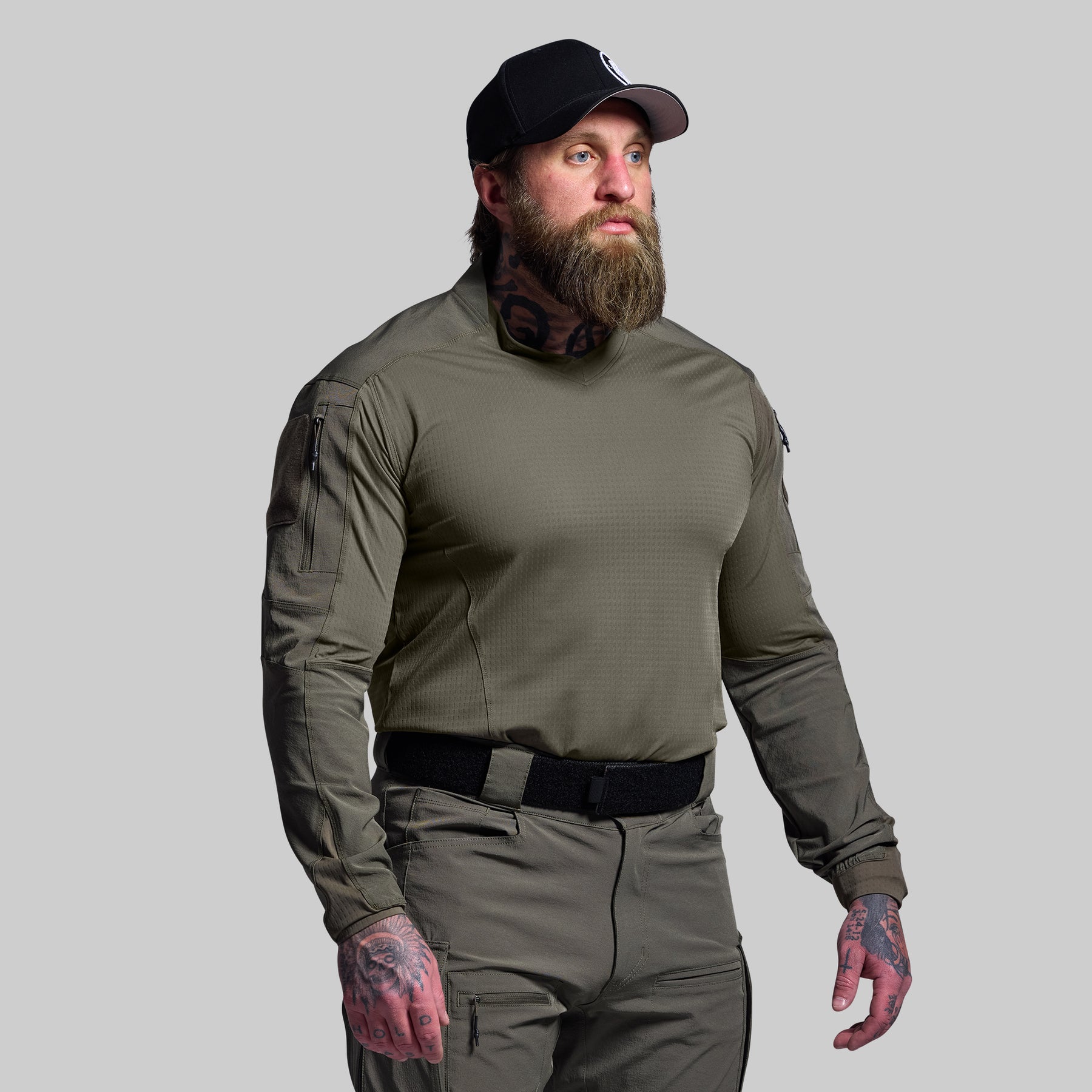 Long Sleeve Op Top Pro (Ranger Green) – Born Primitive