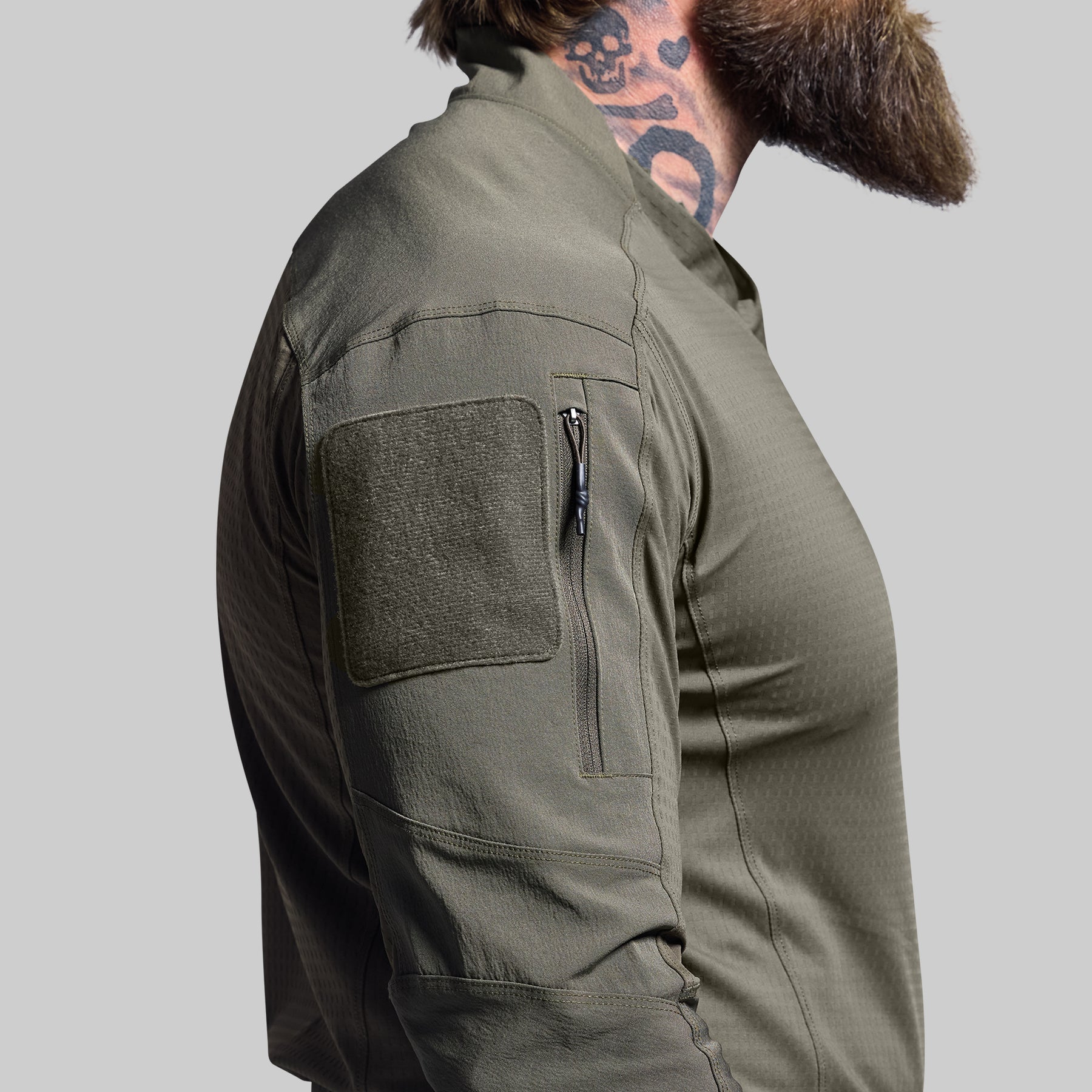 Long Sleeve Op Top Pro (Ranger Green) – Born Primitive