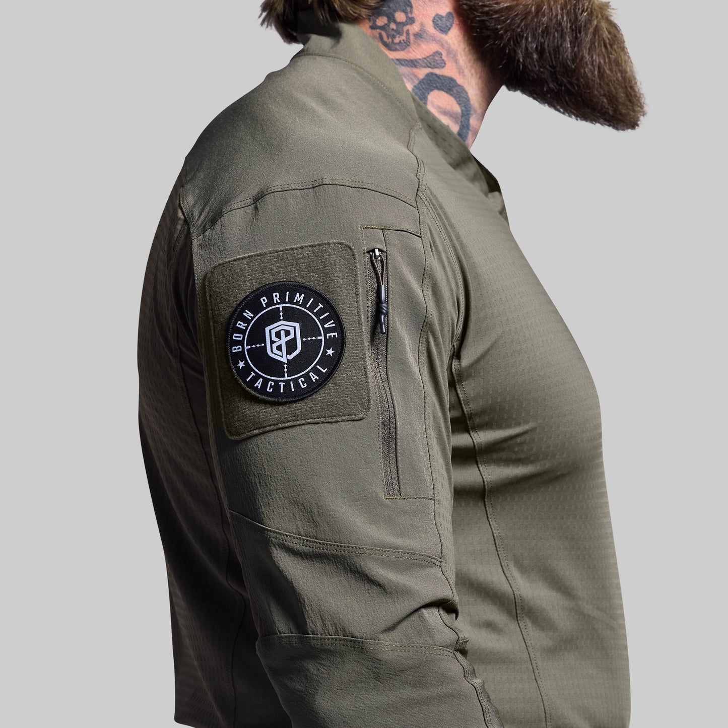 Long Sleeve Op Top Pro (Ranger Green)
