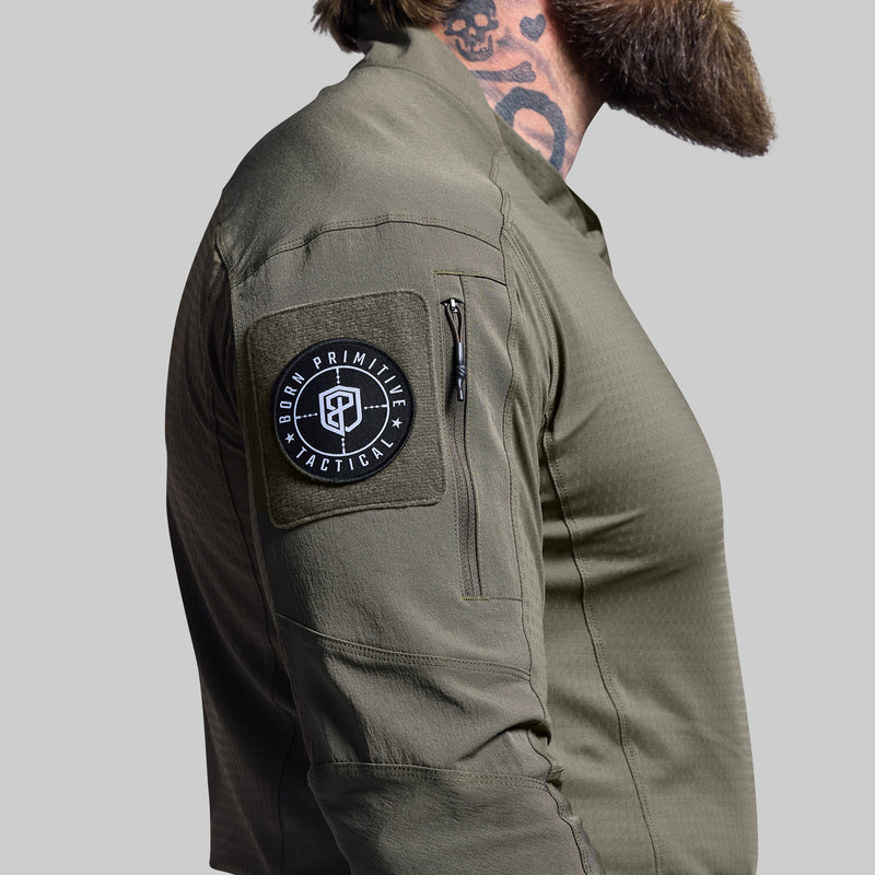 Long Sleeve Op Top Pro (Ranger Green)