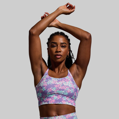 Radiance Sports Bra (Breezy Bloom)