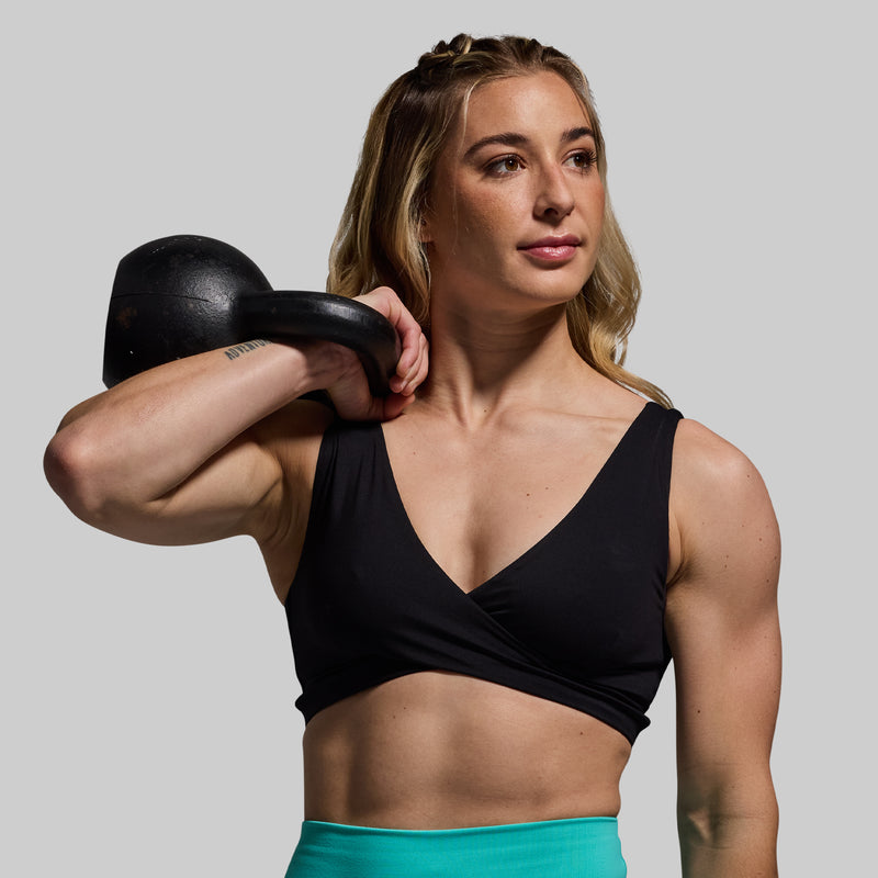 Embrace Sports Bra (Black)