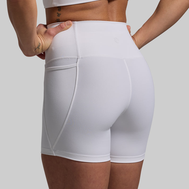 Eccentric Short Set (White)