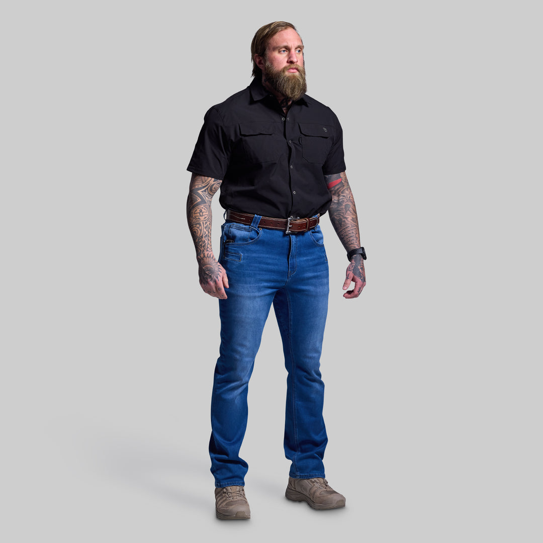 Men's Stretchy Jeans | Boot Cut Jeans | Stretchy FLEX Denim