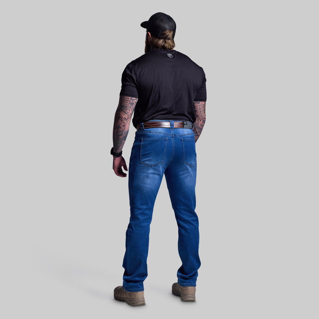 Men's Stretchy Jeans | Boot Cut Jeans | Stretchy FLEX Denim