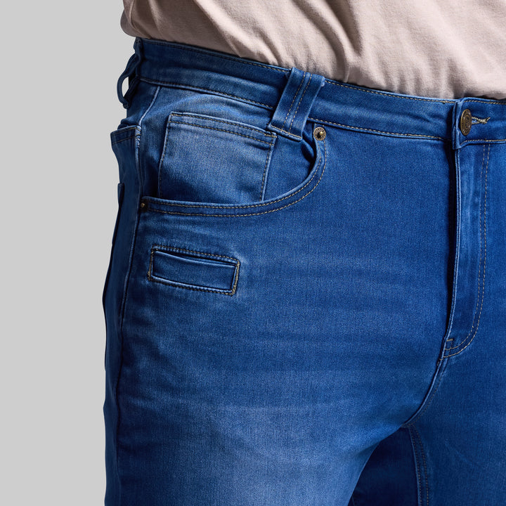 Born Primitive Flexリーコン ジーンズ サイズ34 ブラック Men's Stretchy Jeans | Athletic Cut Jeans | Stretchy FLEX