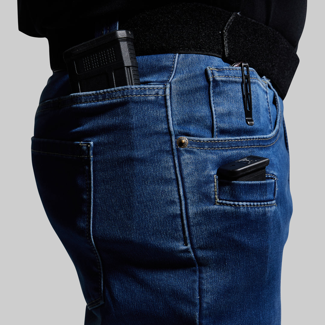 Men's Stretchy Jeans | Athletic Cut Jeans | Stretchy FLEX