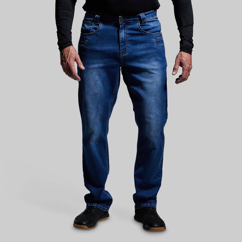 Skinny Built-In Flex Dark-Wash Jeans | Old Navy