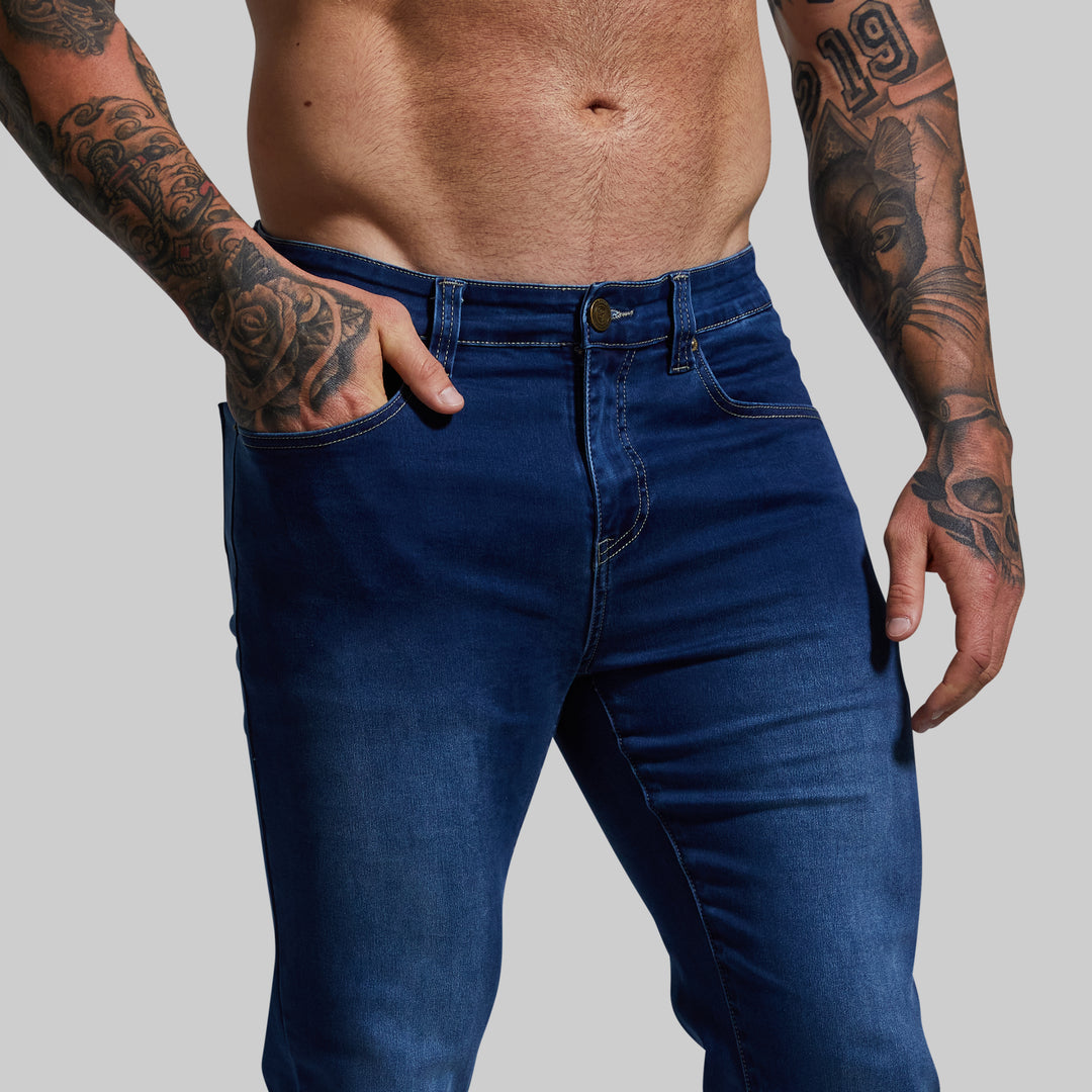 Darts Design Stretch Denim Balloon Pants［2372amy-1］デニム