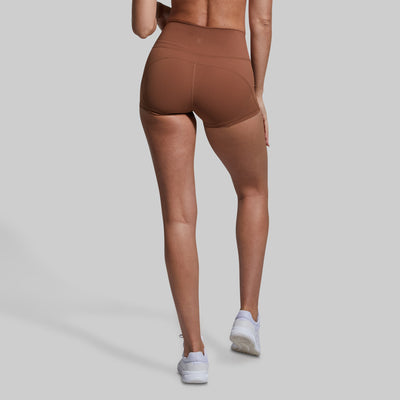 Your Go To Booty Short (Carob)