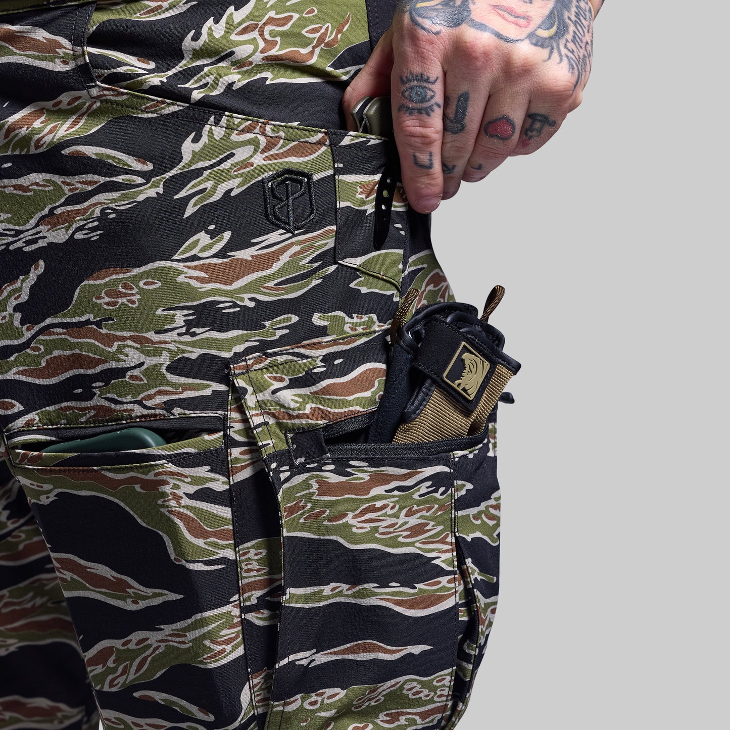 Scout Short (Jungle Tiger)