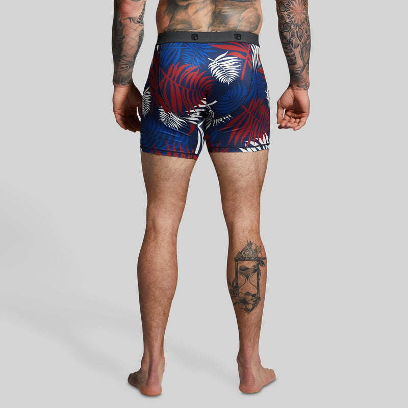 Ball Paradise Boxer Brief (Liberty Leaves)