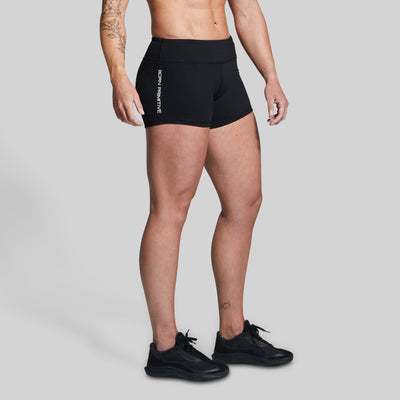 Renewed Vigor Booty Short 2.0 (Brand Strength-Black)