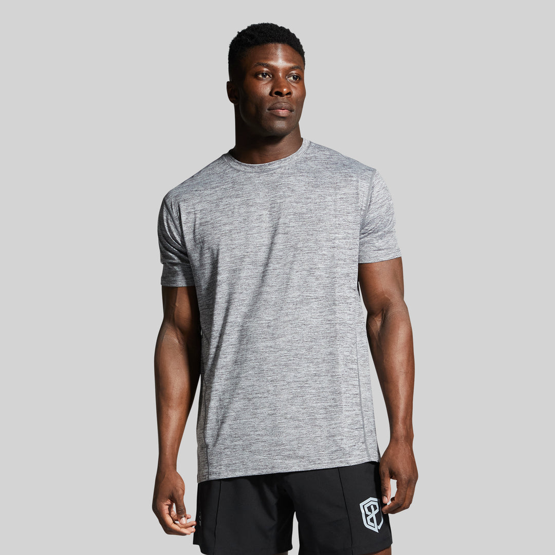 Athleisure Tee Black - Image 1