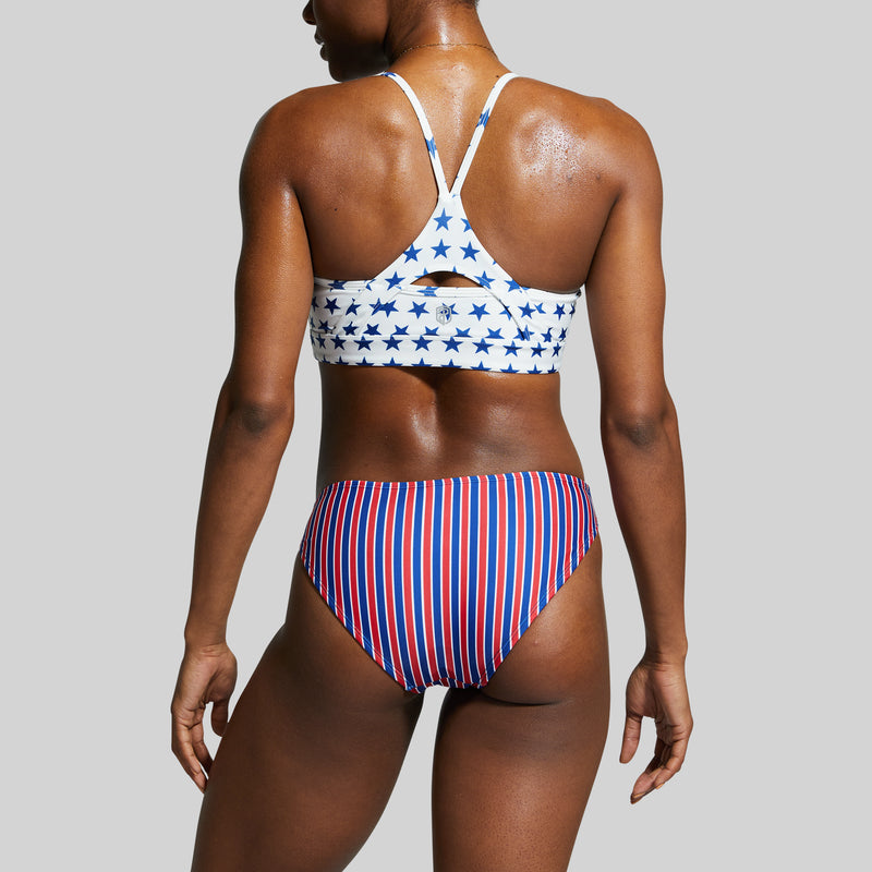 Marina Bikini Bottom (Stripes)
