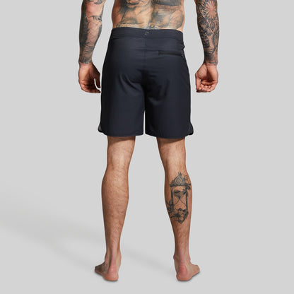 Island Short 8" (Black)
