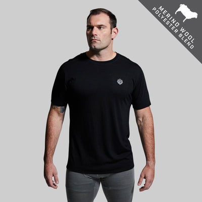 Ridgeline Tee (Black)