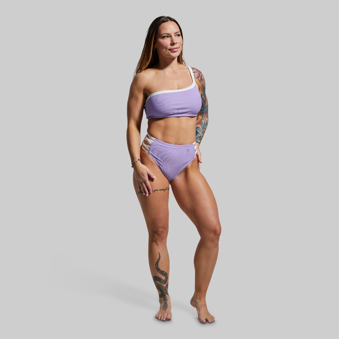 Sandbar Bikini Bottom (Fairytale Ribbed)