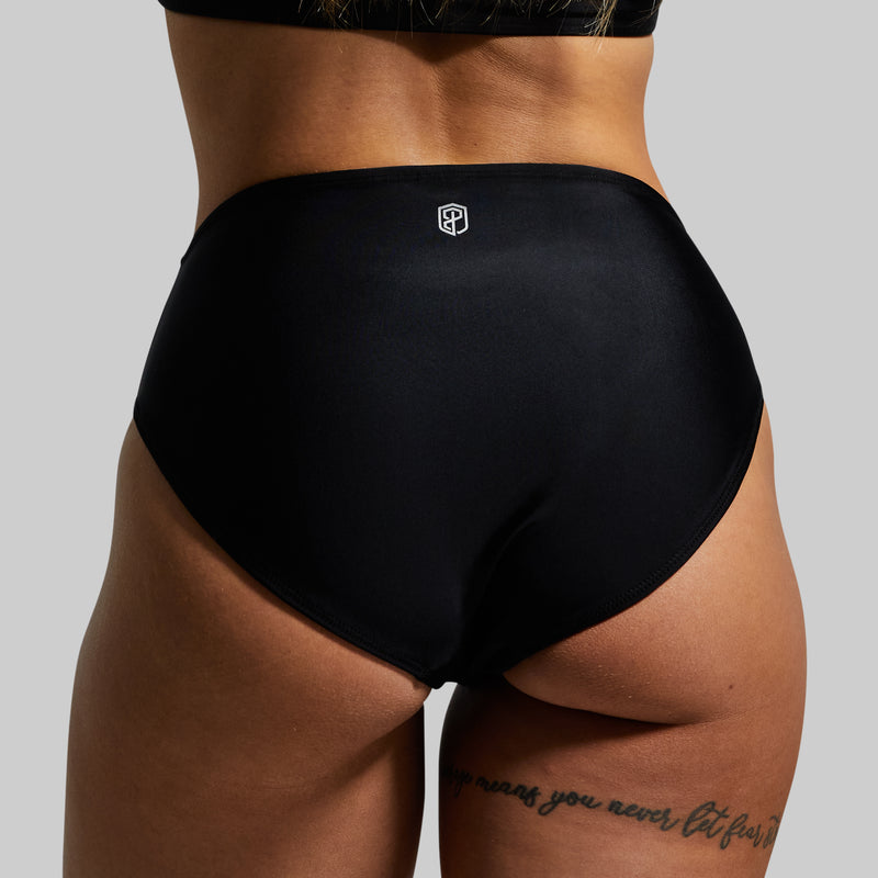 Seaside Bikini Bottom (Black)
